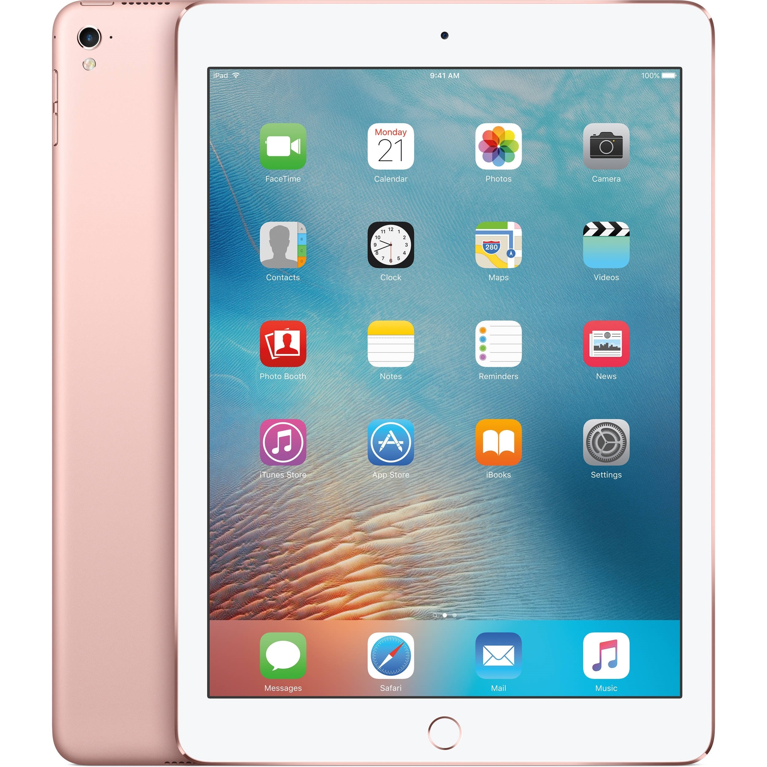 Ipad Pro Mm172ll/a Renovado De 9.7 Pulgadas (32 Gb)  Wi-fi  Rosa - Venta Internacional.