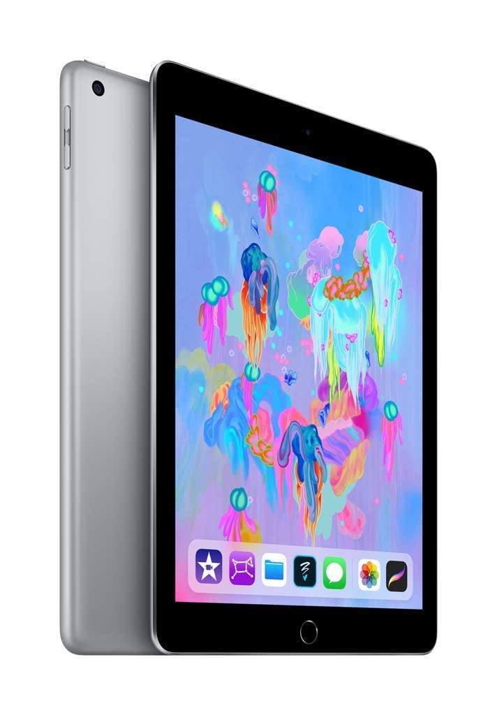Reacondicionado Tablet Apple Ipad De Principios De 2018  9.7''  Wi-fi De 32 Gb  Gris Espacial - Venta Internacional.