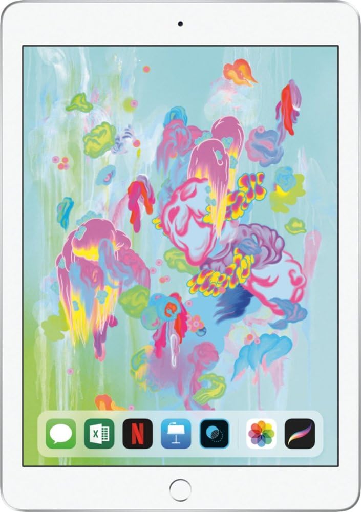 Reacondicionado Tablet Apple Ipad 2018 9.7'' Wi-fi 128 Gb - Plateada (renovada) - Venta Internacional.