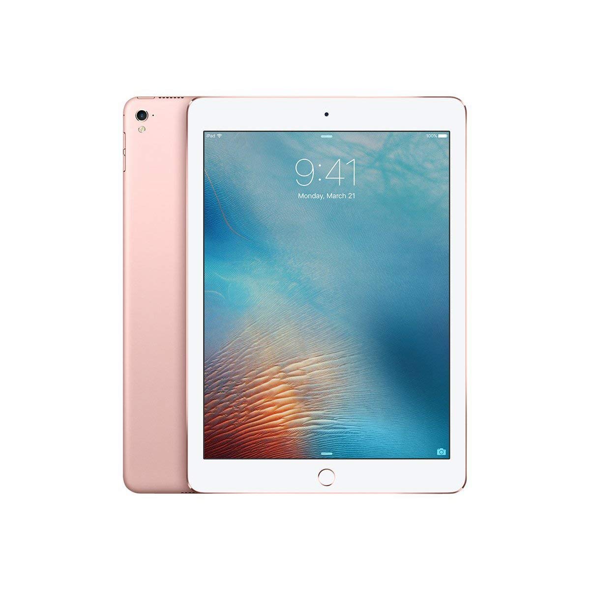 Tableta Apple Ipad Pro Renovada (256 Gb  Wi-fi  9 7 Pulgadas) Rosa - Venta Internacional.