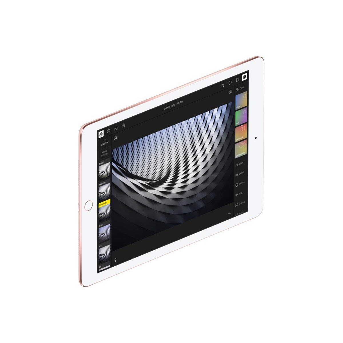 Foto 6 pulgar | Tableta Apple Ipad Pro Renovada (256 Gb  Wi-fi  9 7 Pulgadas) Rosa - Venta Internacional.