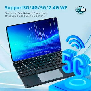 Foto 2 | Tablet Ummio 10.1'' S25 Ultra 12gb Ram 128gb Almacenamiento