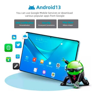 Foto 5 | Tablet Ummio 10.1'' S25 Ultra 12gb Ram 128gb Almacenamiento