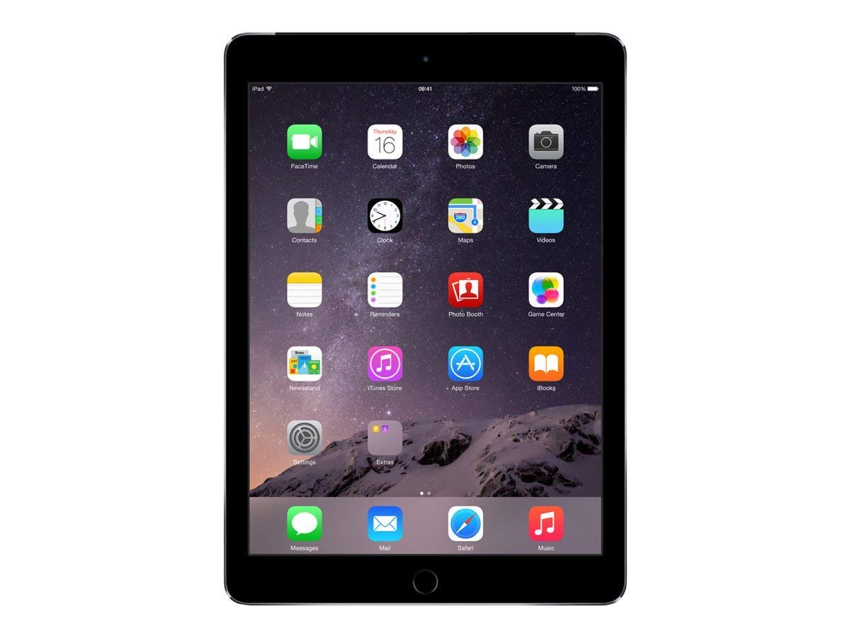 Reacondicionado Tablet Apple Ipad Air 2 De 16 Gb  Gris Espacial (renovada) - Venta Internacional.