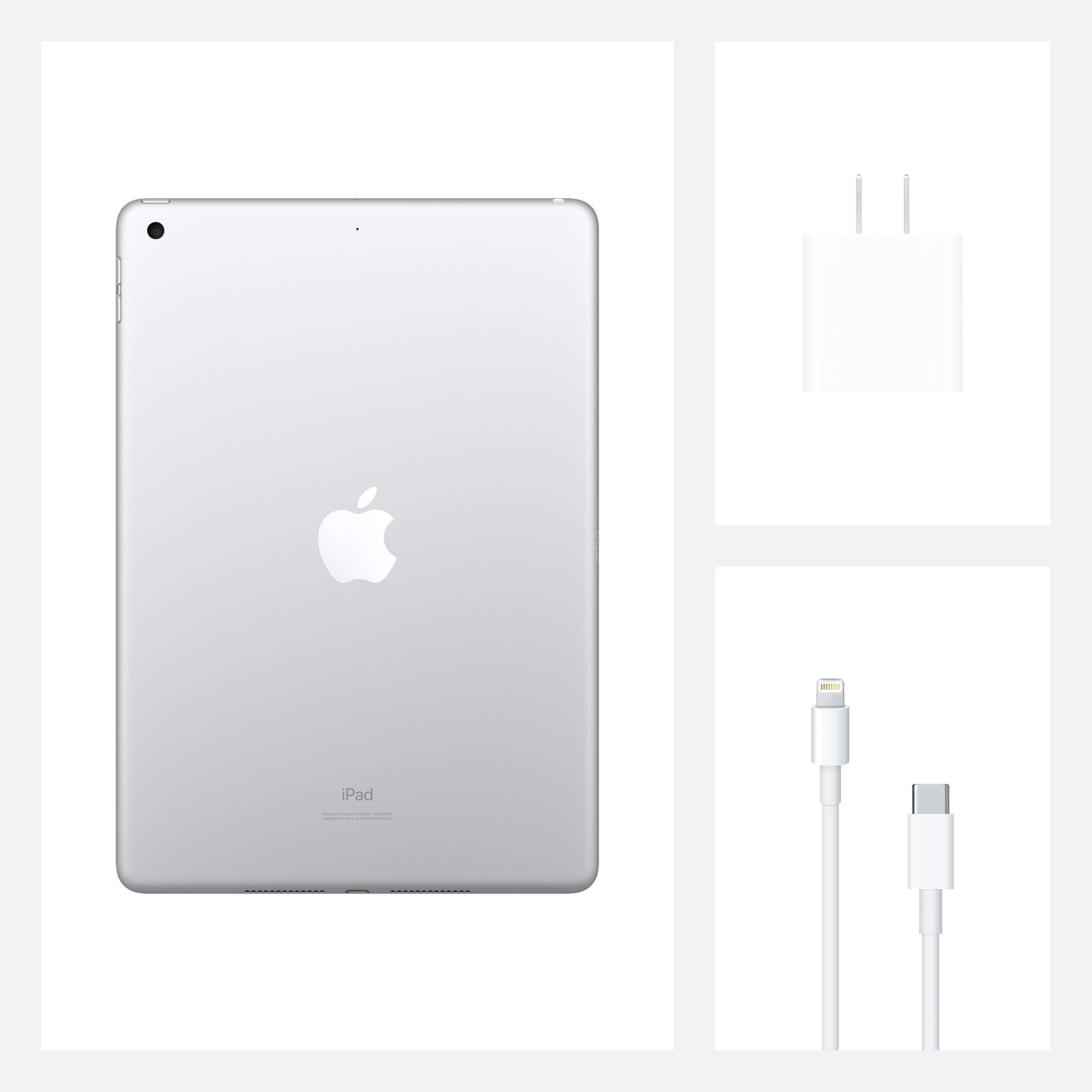 Foto 7 | Reacondicionado Tablet Apple Ipad 2020 10.2'' Wifi+ Cellular 32gb Plateada - Venta Internacional.