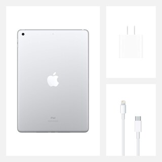 Foto 7 | Reacondicionado Tablet Apple Ipad 2020 10.2'' Wifi+ Cellular 32gb Plateada - Venta Internacional.