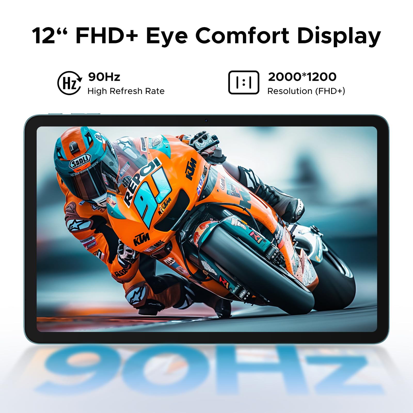 Foto 4 pulgar | Tablet Doogee T36 (2025) Android 15 12 Pulgadas 20 Gb+256 Gb/2 Tb Azul - Venta Internacional.