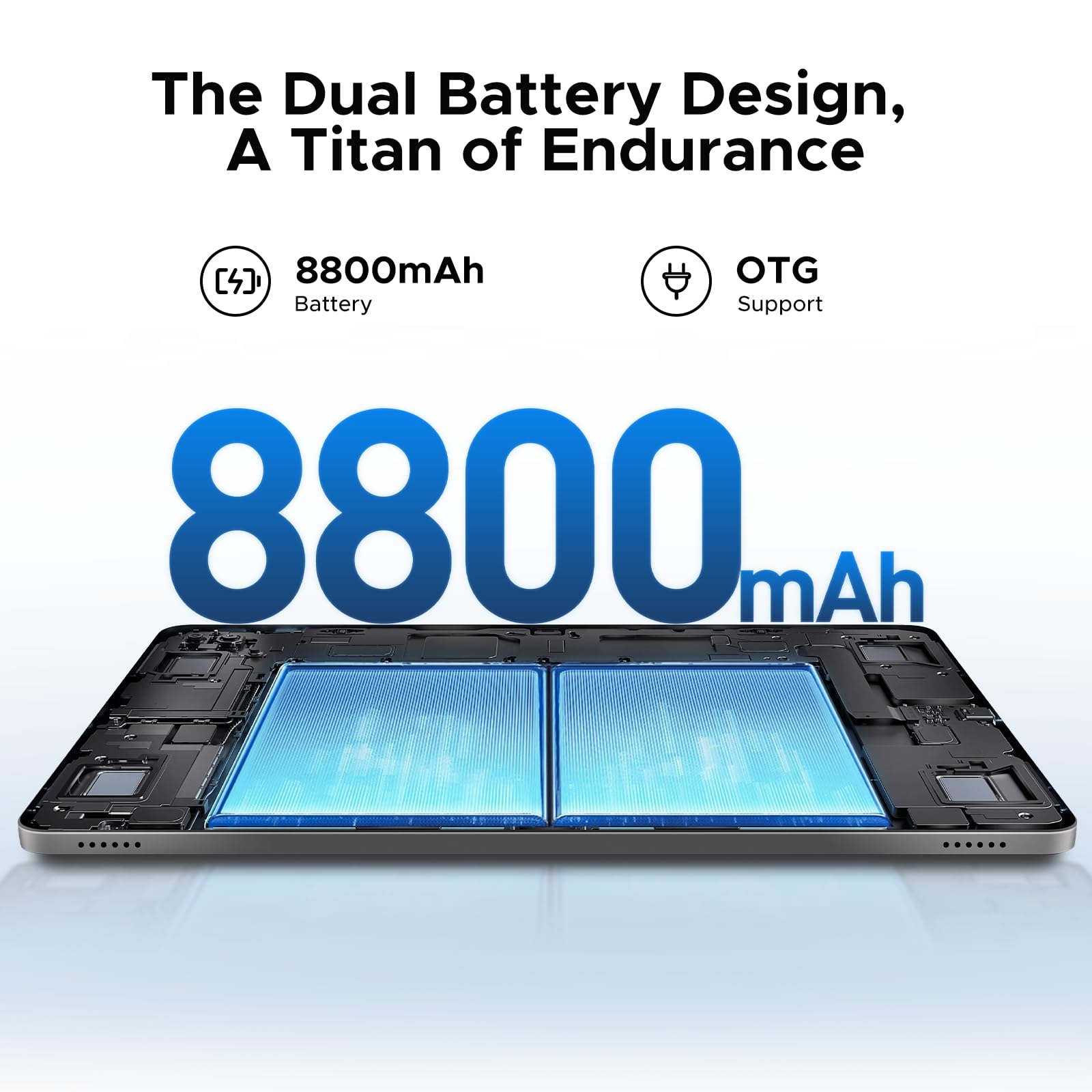 Foto 7 pulgar | Tablet Doogee T36 (2025) Android 15 12 Pulgadas 20 Gb+256 Gb/2 Tb Azul - Venta Internacional.