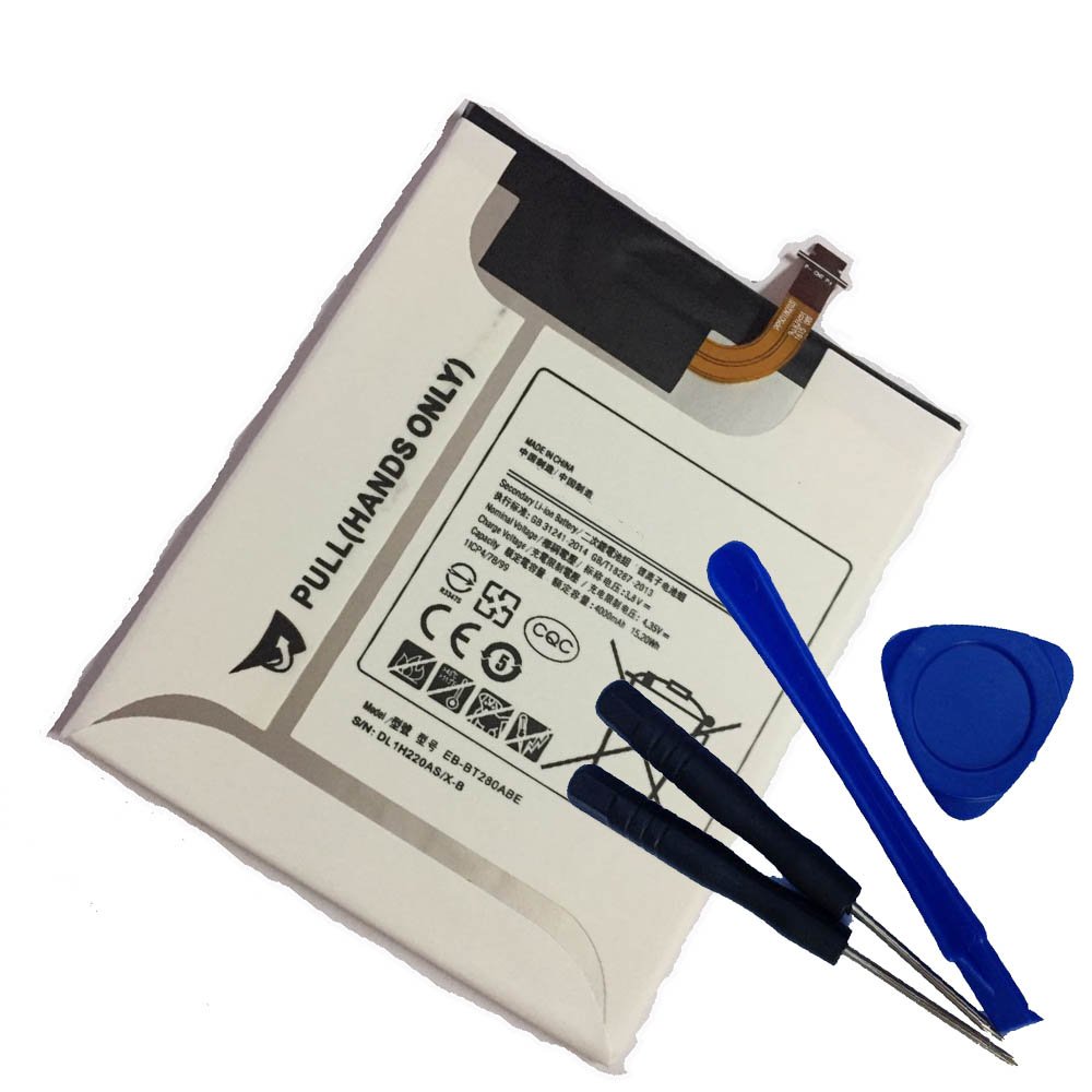 Reemplazo De Batería De Tableta Y Herramientas De Reparación Para Samsung Galaxy Tab E 7.0 2016 - Venta Internacional.