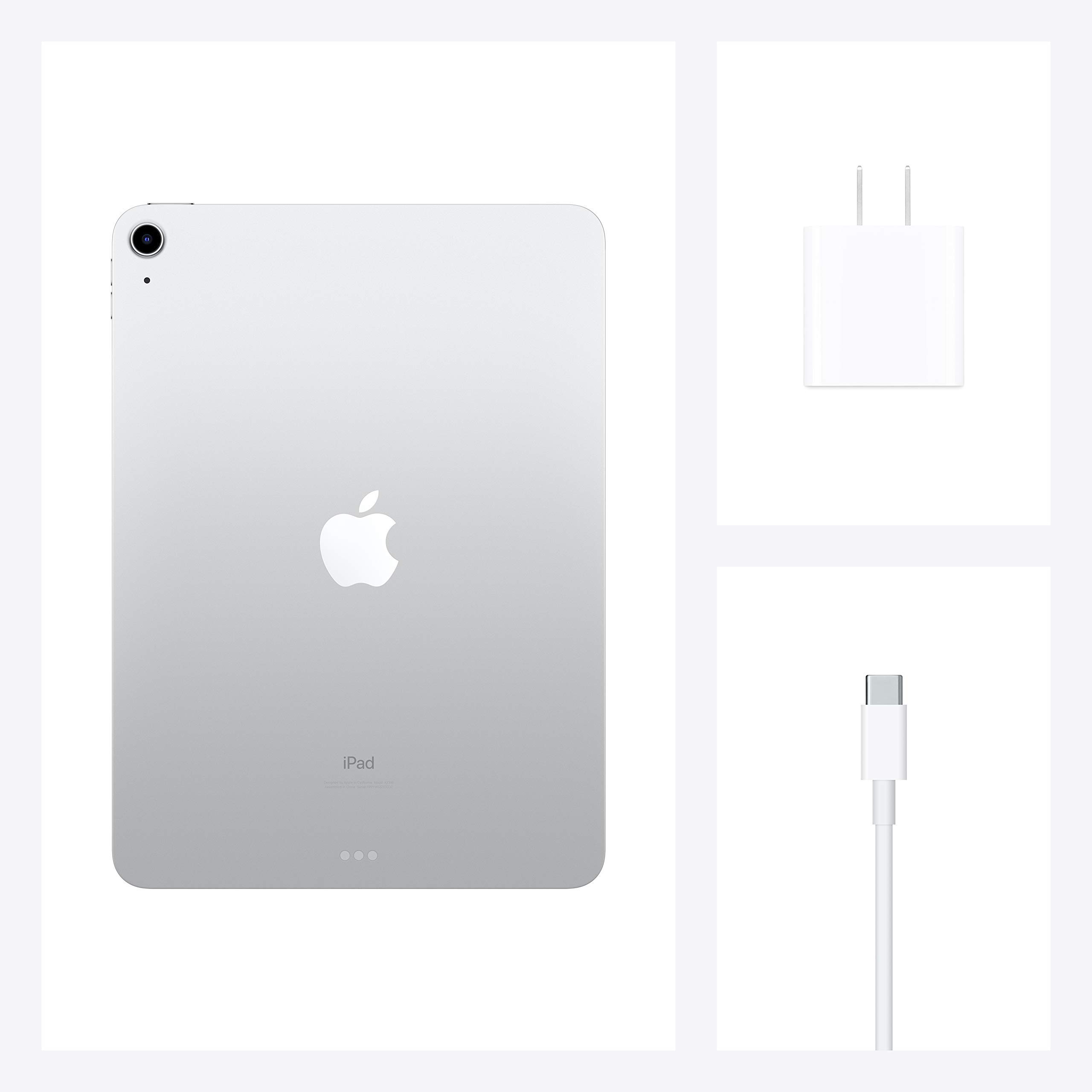 Foto 8 pulgar | Reacondicionado Tablet Apple Ipad Air 4 256gb Wifi Silver Renewed Premium - Venta Internacional.