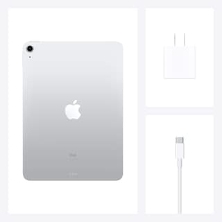 Foto 7 | Reacondicionado Tablet Apple Ipad Air 4 256gb Wifi Silver Renewed Premium - Venta Internacional.