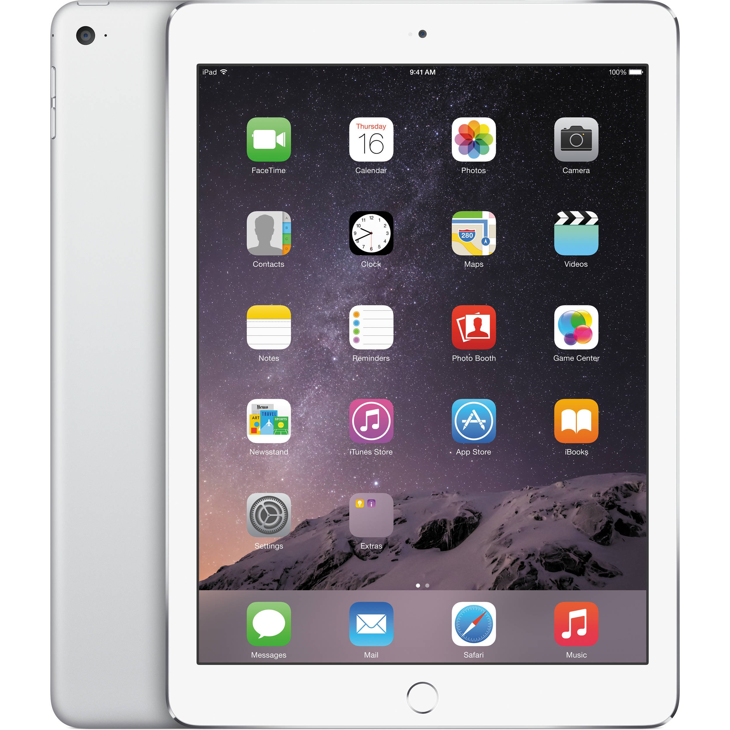 Reacondicionado Tableta Apple Ipad Air 2 Mh2v2ll/a 16 Gb Wi-fi+ Celular - Venta Internacional.