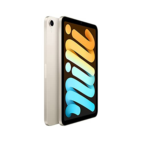 Foto 2 | Ipad Apple Mini 6 Renovado  Wi-fi  64 Gb  Starlight - Venta Internacional.