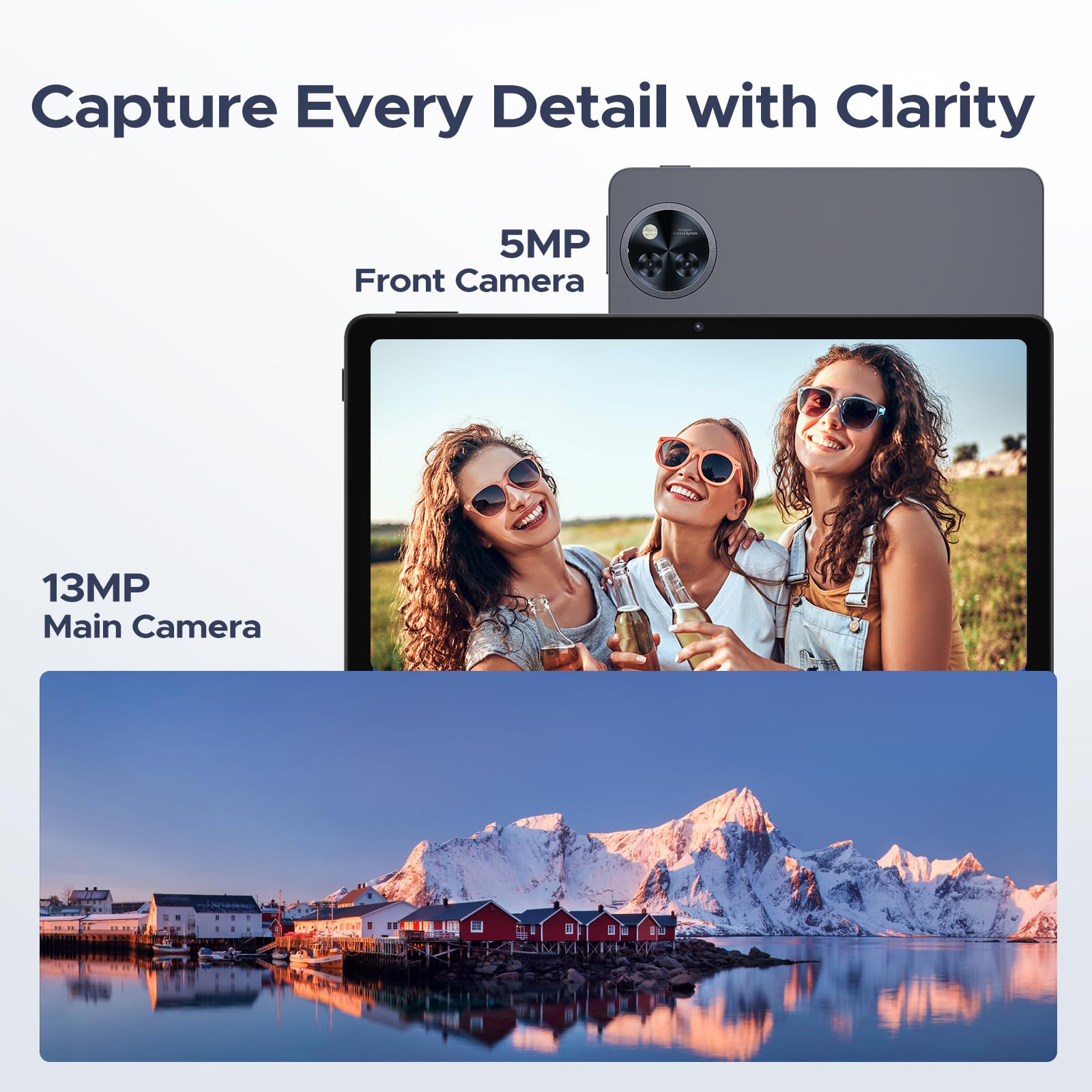 Foto 8 pulgar | Tablet Doogee U11 (2025) Android 15 16 Gb+128 Gb/2 Tb 11 Pulgadas Con Teclado - Venta Internacional.