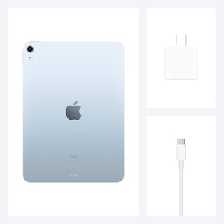 Foto 7 | Reacondicionado Tablet Apple Ipad Air 2020 10.9'' Wi-fi 64gb - Azul Cielo - Venta Internacional.