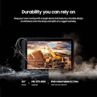Foto 5 | Tableta Samsung Galaxy Tabactive4 Pro De 10 1'' 64 Gb Wi-fi 4 Gb De Ram - Venta Internacional.