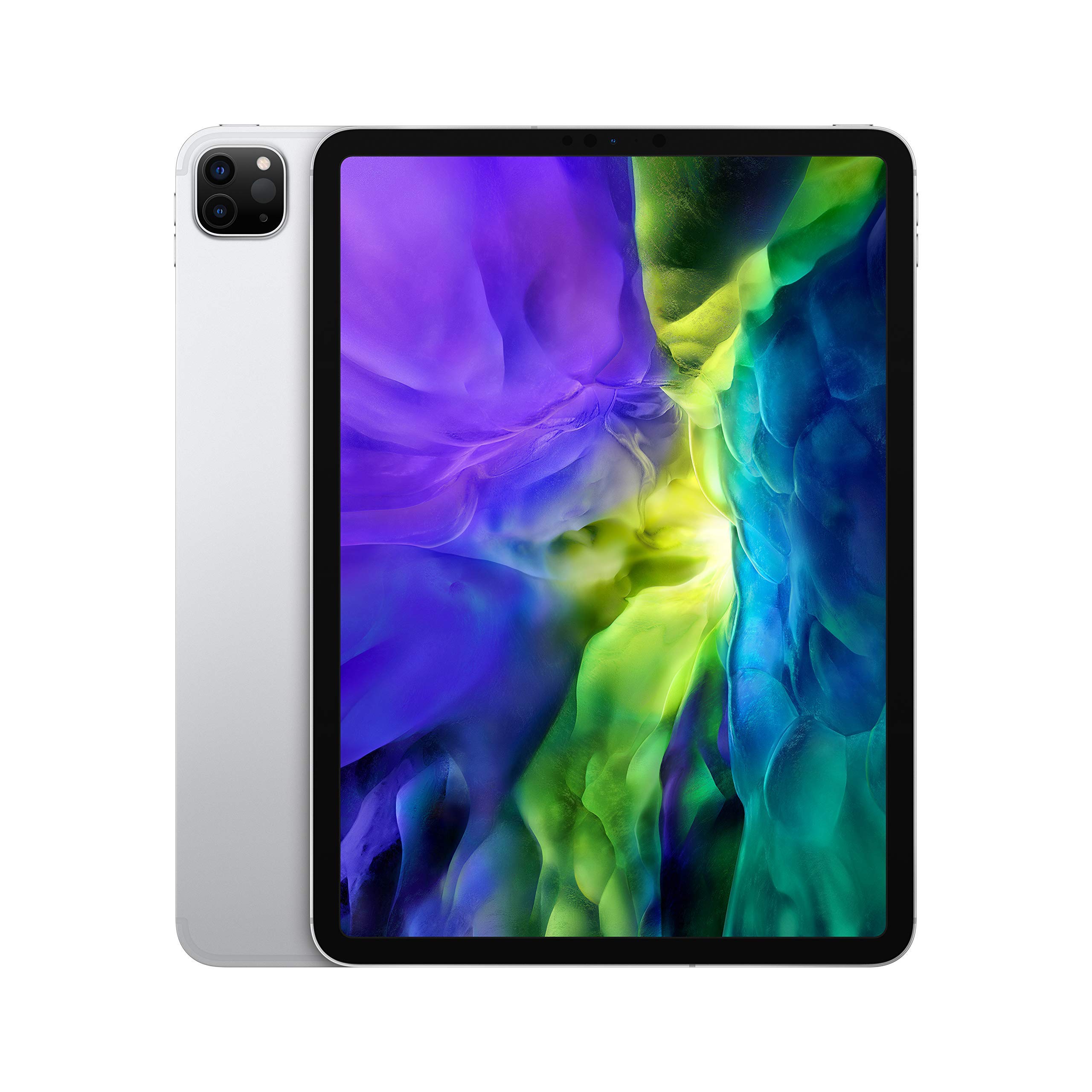 Reacondicionado Tablet Apple Ipad Pro 2.ª Generación 2020 11'' 256gb Plateada - Venta Internacional.