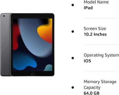 Foto 7 | Reacondicionado Tablet Apple Ipad 2021 10.2'' Wi-fi 64gb - Gris Espacial - Venta Internacional.