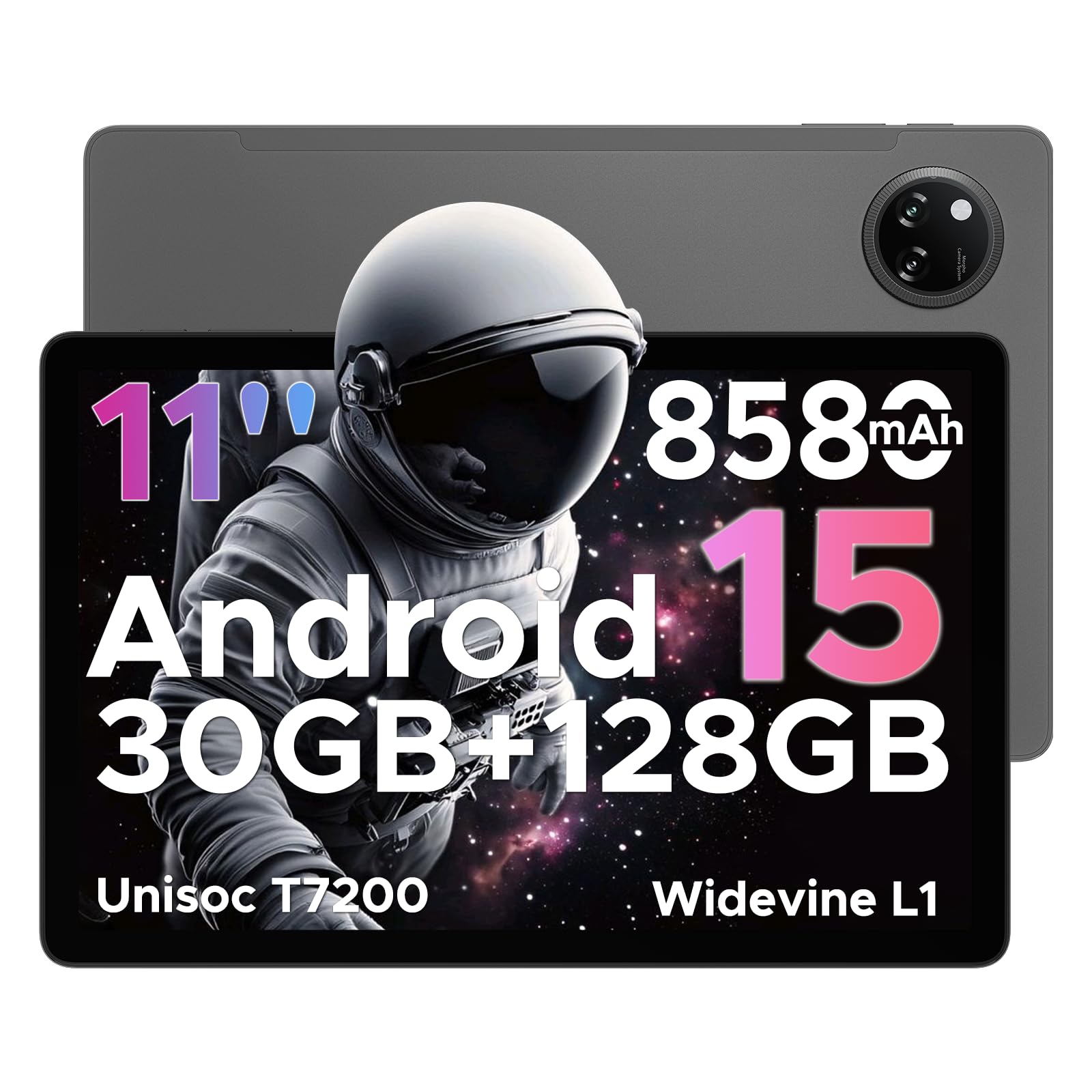 Foto 2 pulgar | Tableta Doogee Tab A9 Pro+ Android 15 11 Pulgadas 30 Gb+128 Gb/2 Tb - Venta Internacional.
