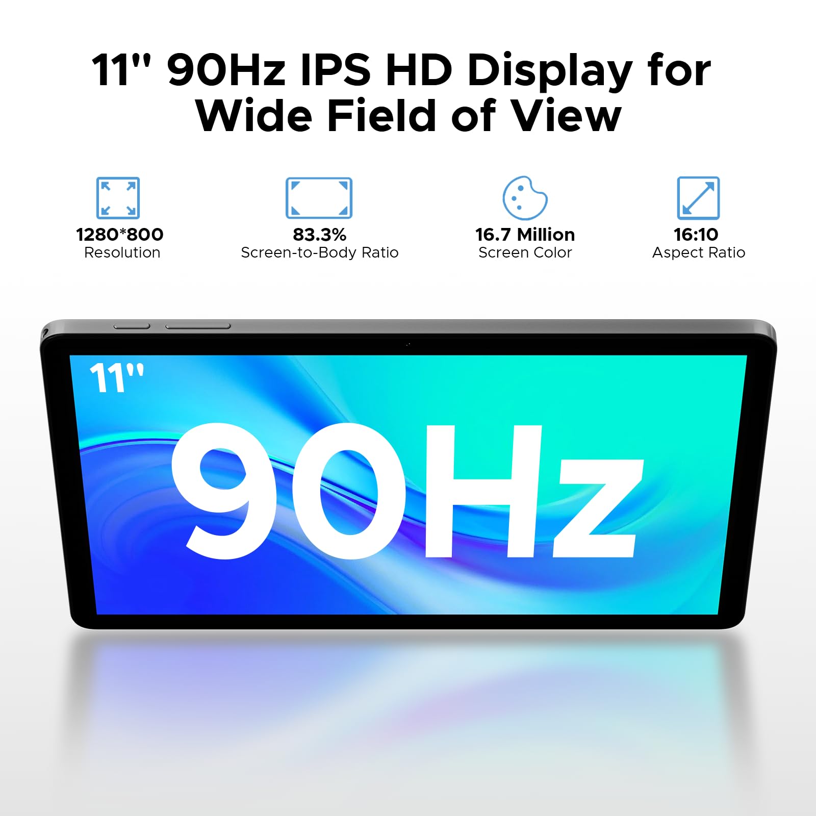 Foto 4 pulgar | Tableta Doogee Tab A9 Pro+ Android 15 11 Pulgadas 30 Gb+128 Gb/2 Tb - Venta Internacional.