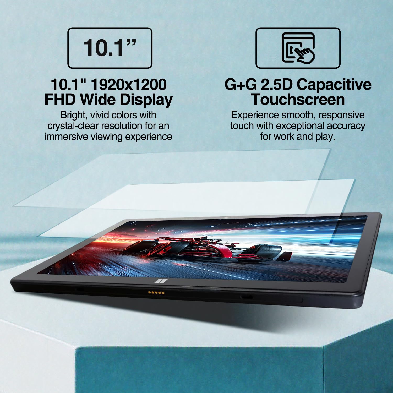 Foto 4 | Tablet Fusion5 232 Pro N5 10.1 Pulgadas Windows 11 8 Gb Ram 256 Gb Ssd - Venta Internacional.