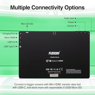 Foto 5 | Tablet Fusion5 232 Pro N5 10.1 Pulgadas Windows 11 8 Gb Ram 256 Gb Ssd - Venta Internacional.