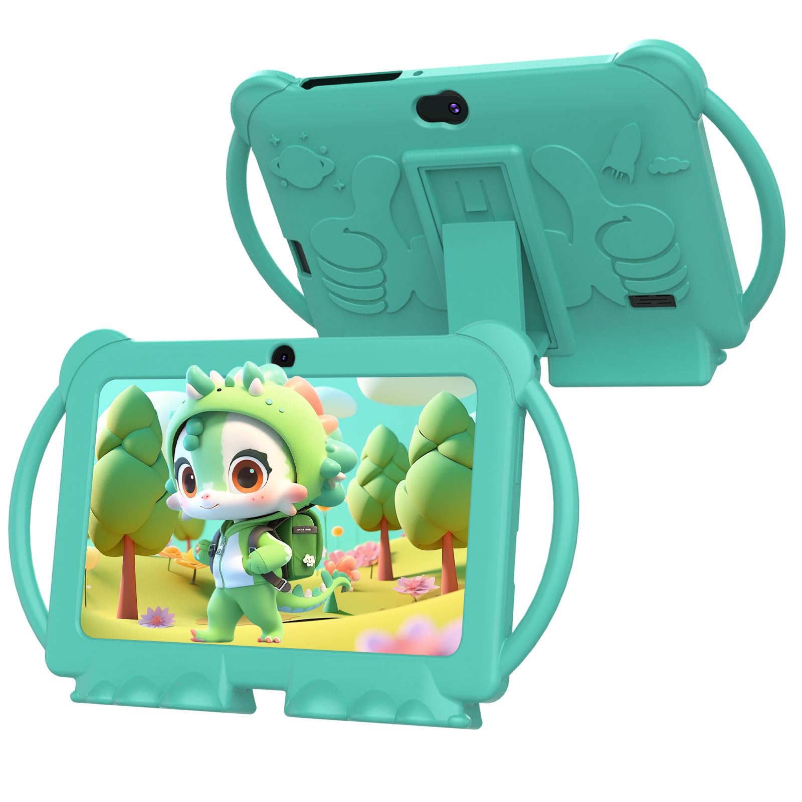 Tableta Para Niños Zzb Android 12 De 7 Pulgadas  4 Gb De Ram  32 Gb De Rom - Venta Internacional.
