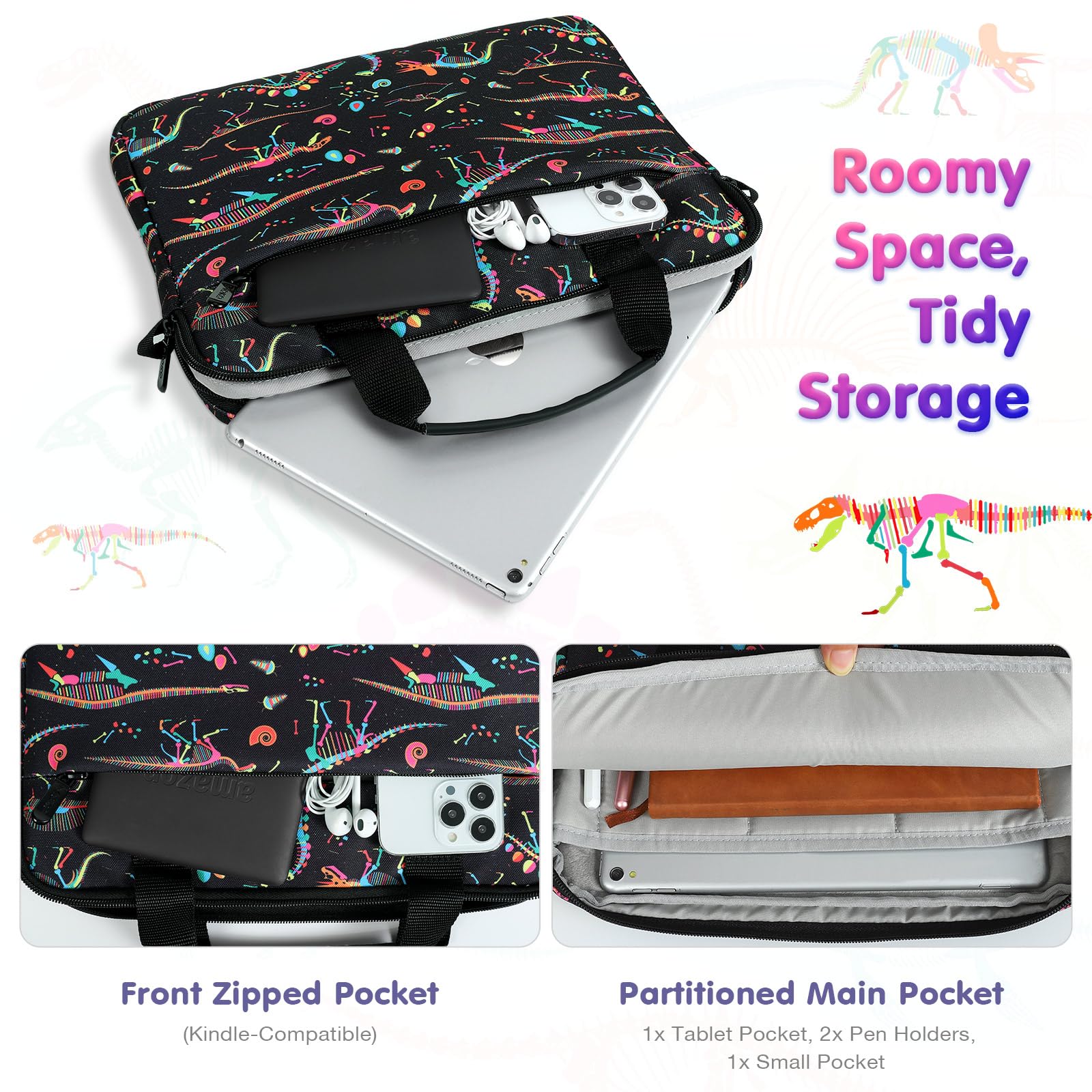 Foto 5 pulgar | Funda De Transporte Para Tablet Moko Para Fire Hd 10 De 13.ª Y 11.ª Generación - Venta Internacional.