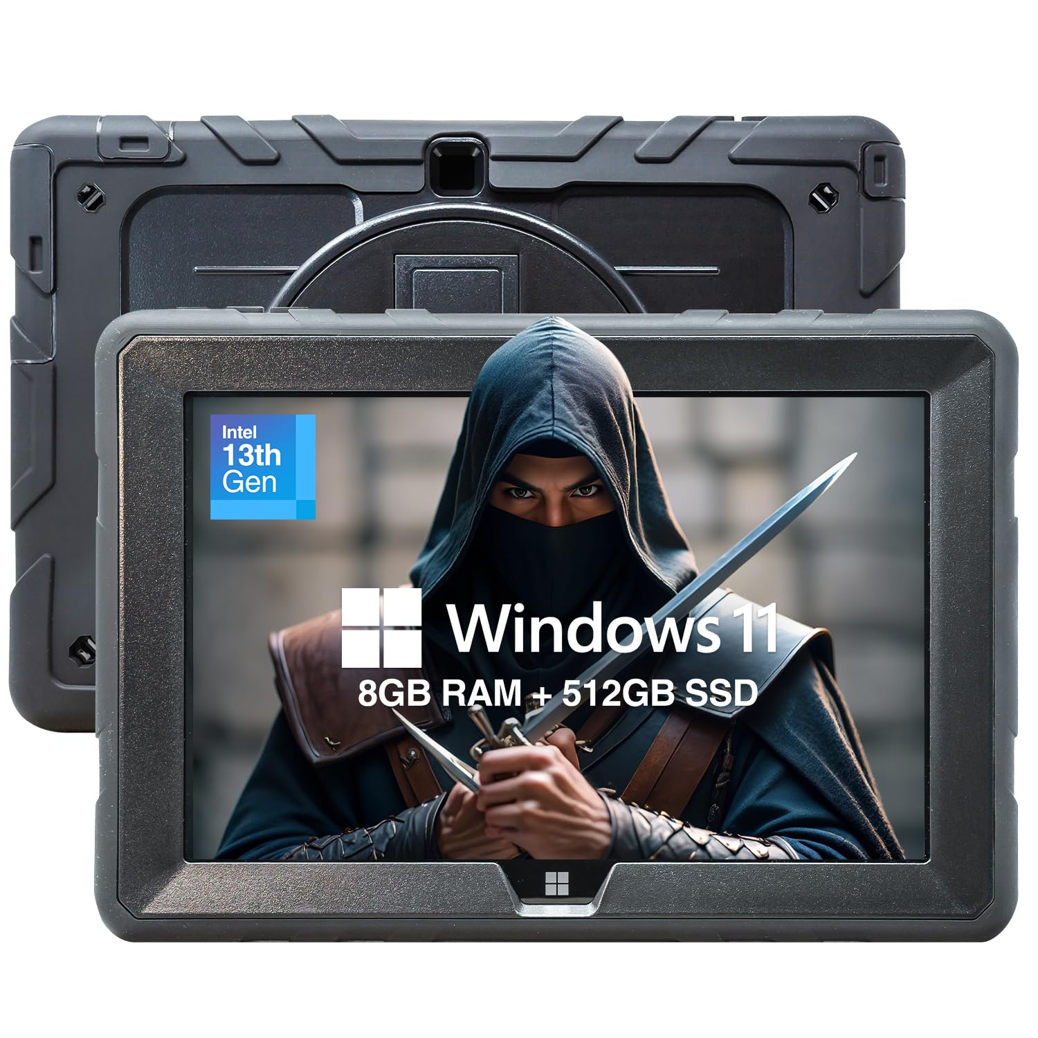 Foto 1 | Tablet Fusion5 Fwin232 Pro N5 De 10 1''  8 Gb De Ram  512 Gb  Ssd  Windows 11 - Venta Internacional.