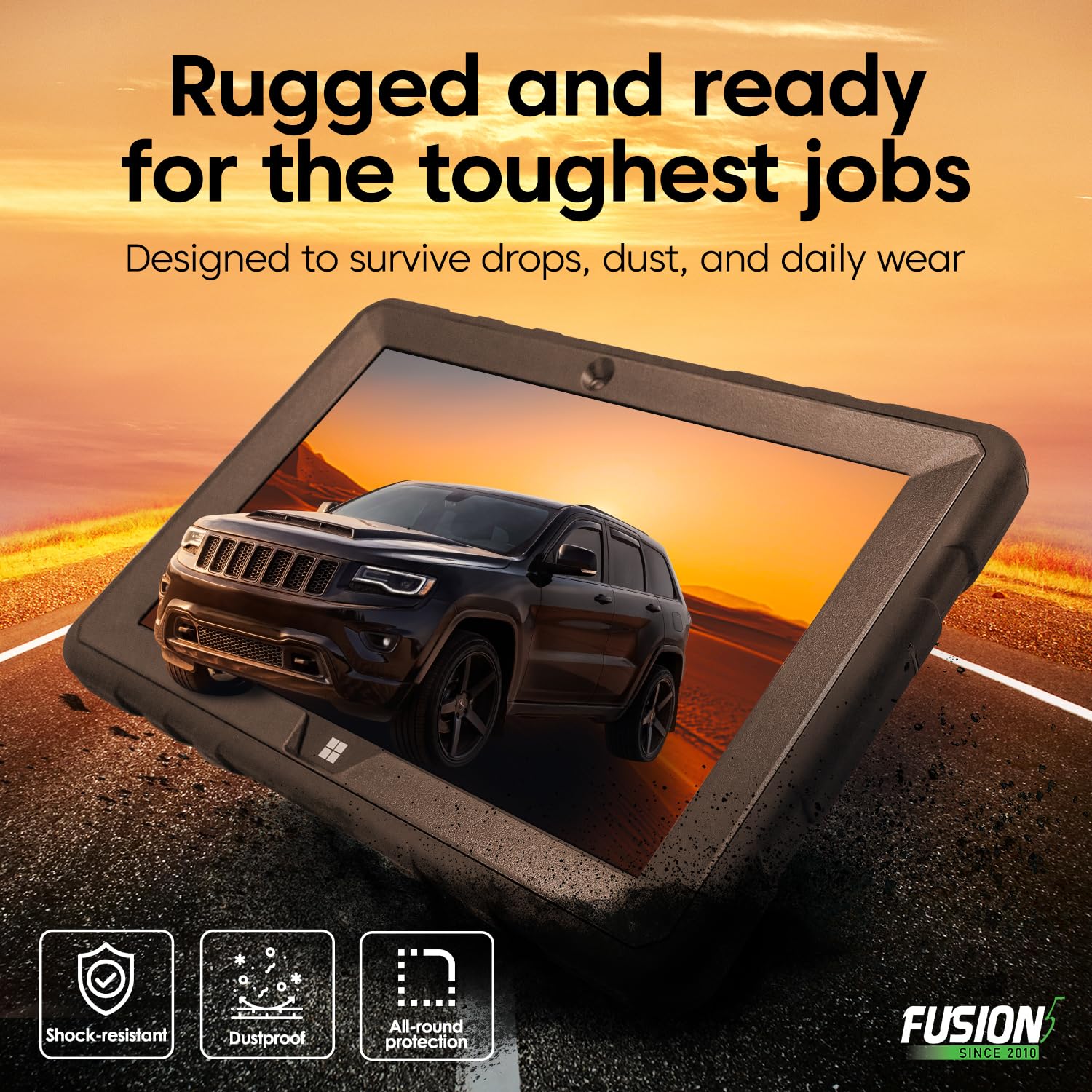 Foto 3 pulgar | Tablet Fusion5 Fwin232 Pro N5 De 10 1''  8 Gb De Ram  512 Gb  Ssd  Windows 11 - Venta Internacional.