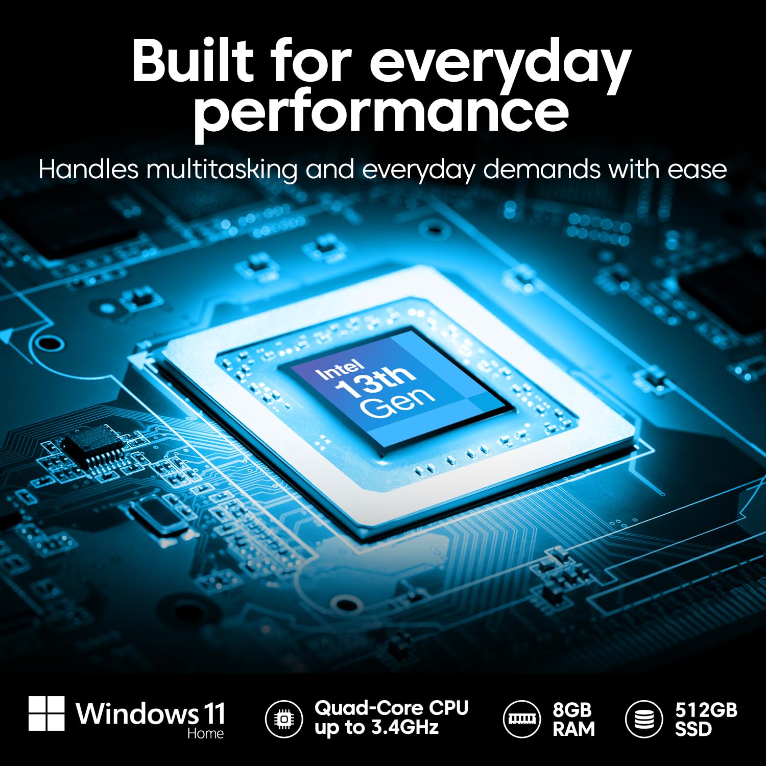 Foto 5 pulgar | Tablet Fusion5 Fwin232 Pro N5 De 10 1''  8 Gb De Ram  512 Gb  Ssd  Windows 11 - Venta Internacional.