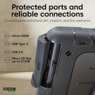 Foto 6 | Tablet Fusion5 Fwin232 Pro N5 De 10 1'' 8 Gb De Ram 512 Gb Ssd Windows 11 - Venta Internacional.