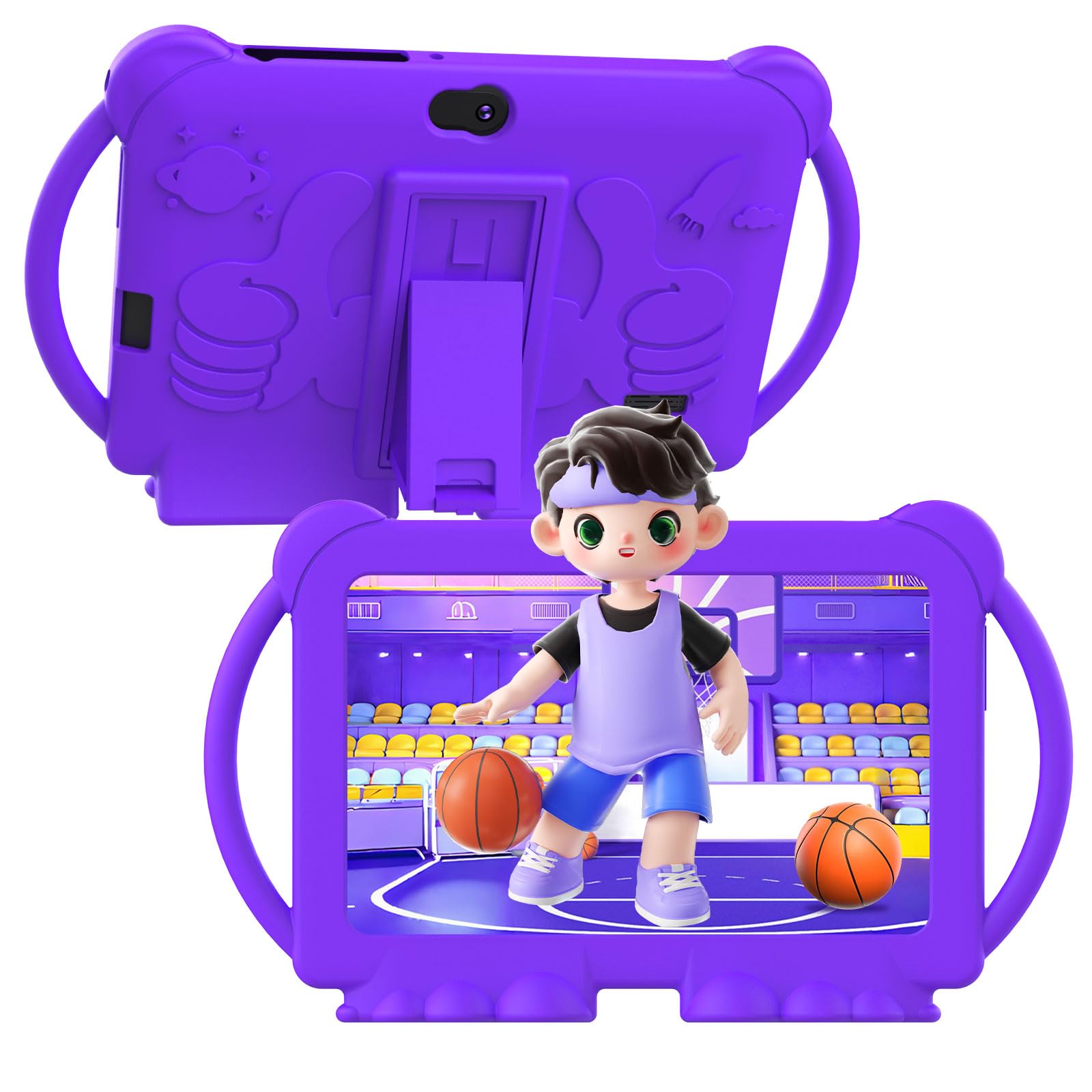 Tablet Zzb Kids De 7 Pulgadas Con Android 12  4 Gb De Ram  32 Gb De Rom - Venta Internacional.