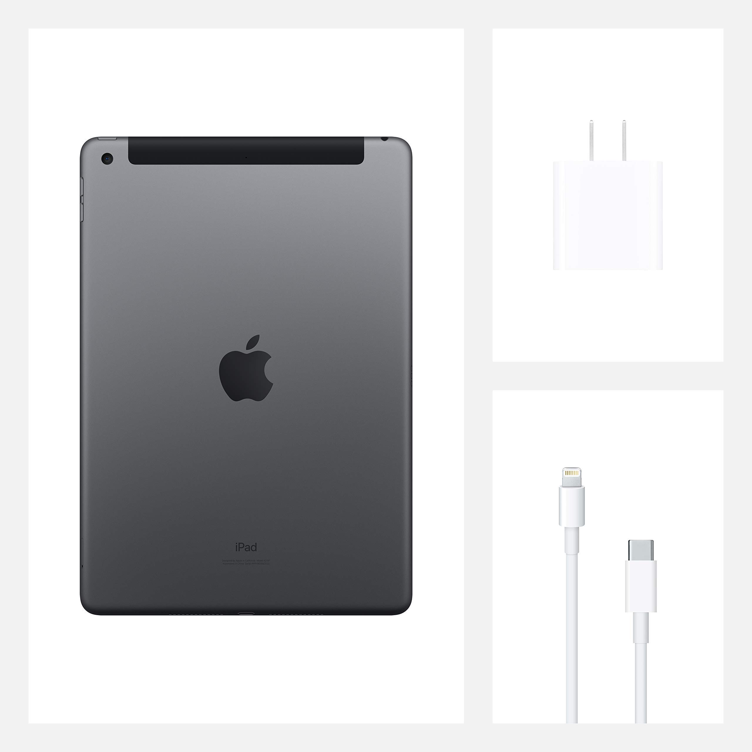 Foto 7 | Reacondicionado Tablet Apple Ipad 2020 De 10 2 Pulgadas Con Wifi De 32 Gb  Gris Espacial  Renovada - Venta Internaciona