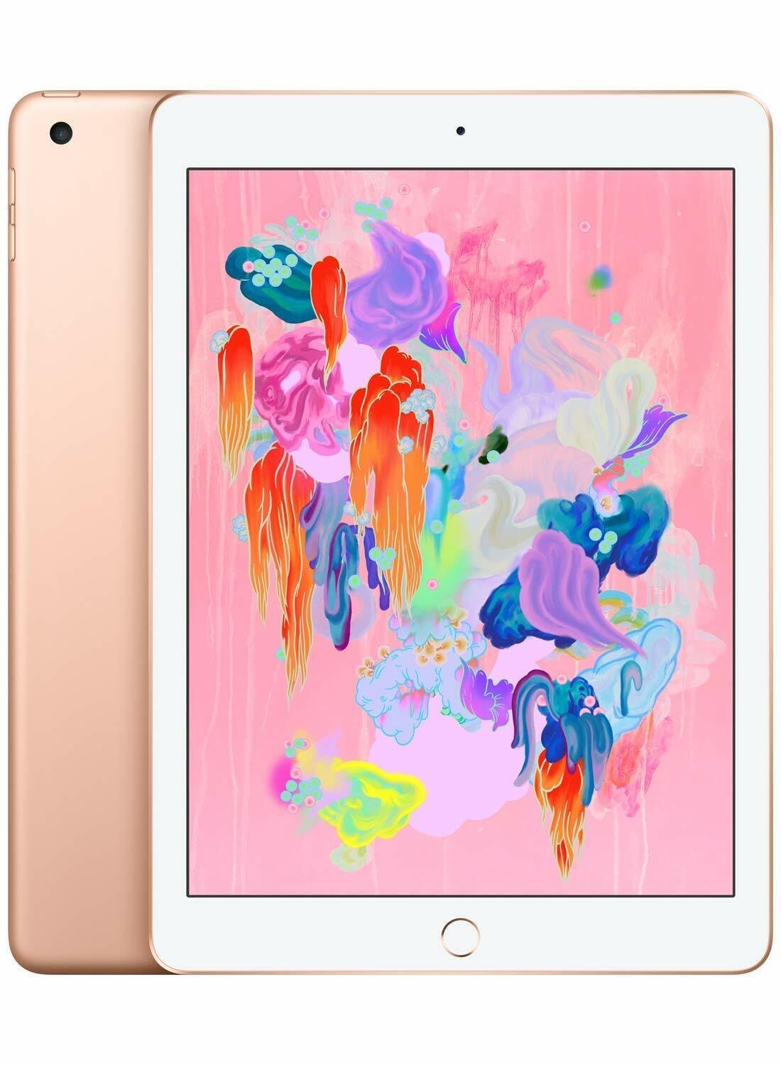 Foto 2 pulgar | Apple Ipad 2018 Renovado (9.7 Pulgadas  Wi-fi  32 Gb) - Dorado - Venta Internacional.