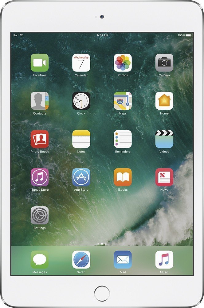 Apple Ipad Mini 4 Renovado  32 Gb  Plateado - Wifi - Venta Internacional.