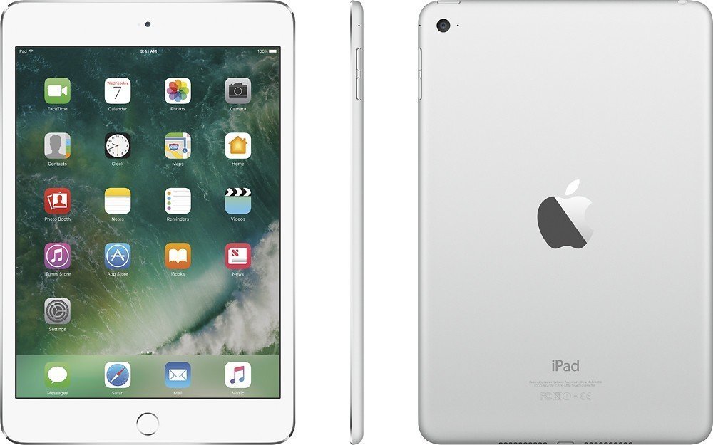 Foto 3 pulgar | Apple Ipad Mini 4 Renovado  32 Gb  Plateado - Wifi - Venta Internacional.