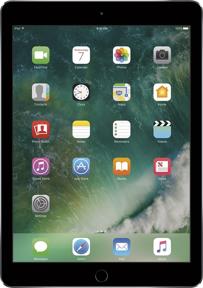Tableta Apple Ipad Air 2 Renovada De 9 7 Pulgadas Y 32 Gb (gris Espacial) - Venta Internacional.