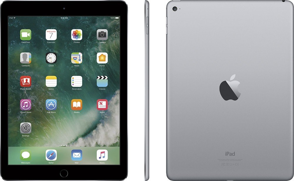Foto 3 | Tableta Apple Ipad Air 2 Renovada De 9 7 Pulgadas Y 32 Gb (gris Espacial) - Venta Internacional.