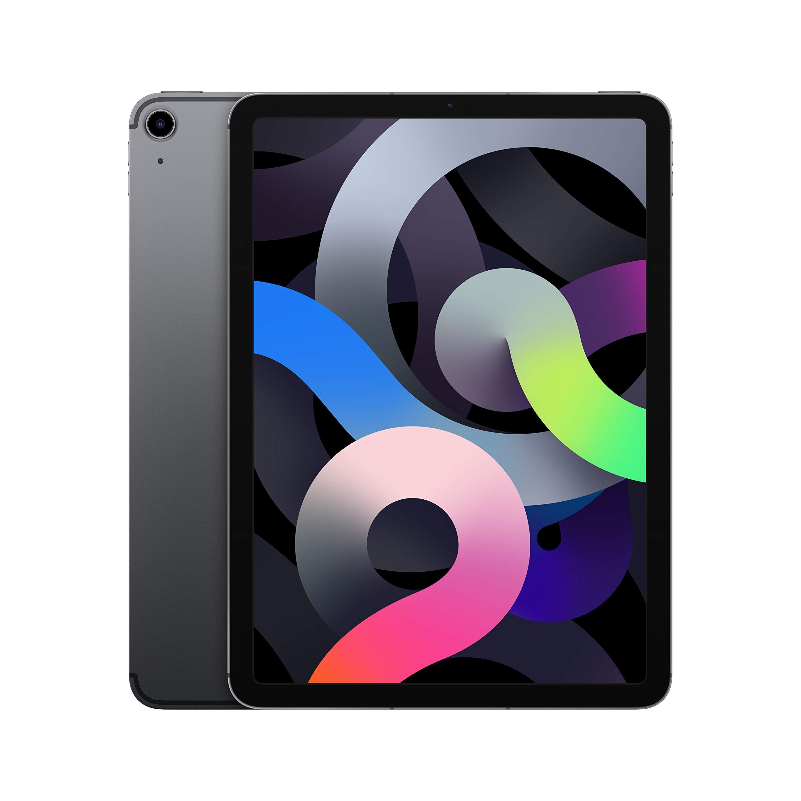 Foto 3 pulgar | Reacondicionado Tablet Apple Ipad Air 4 64gb Wifi+ Cellular - Gris Espacial - Venta Internacional.