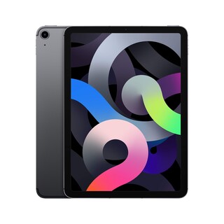 Foto 2 | Reacondicionado Tablet Apple Ipad Air 4 64gb Wifi+ Cellular - Gris Espacial - Venta Internacional.