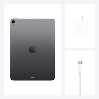 Foto 7 | Reacondicionado Tablet Apple Ipad Air 4 64gb Wifi+ Cellular - Gris Espacial - Venta Internacional.