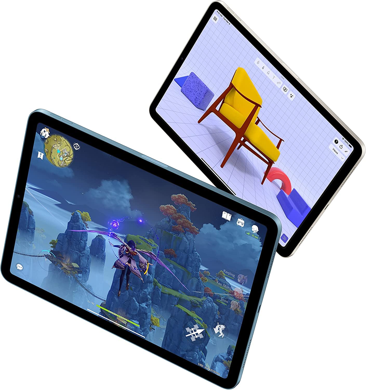 Foto 4 pulgar | Apple Ipad Air 2022 Renovado (10 9 Pulgadas  Wi-fi  256 Gb) - - Venta Internacional.