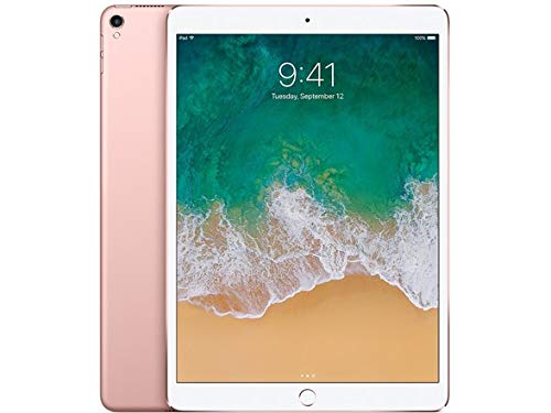 Reacondicionado Tablet Apple Ipad Pro (2017) 10 5 Pulgadas  64 Gb  Wi-fi  Oro Rosa - Venta Internacional.