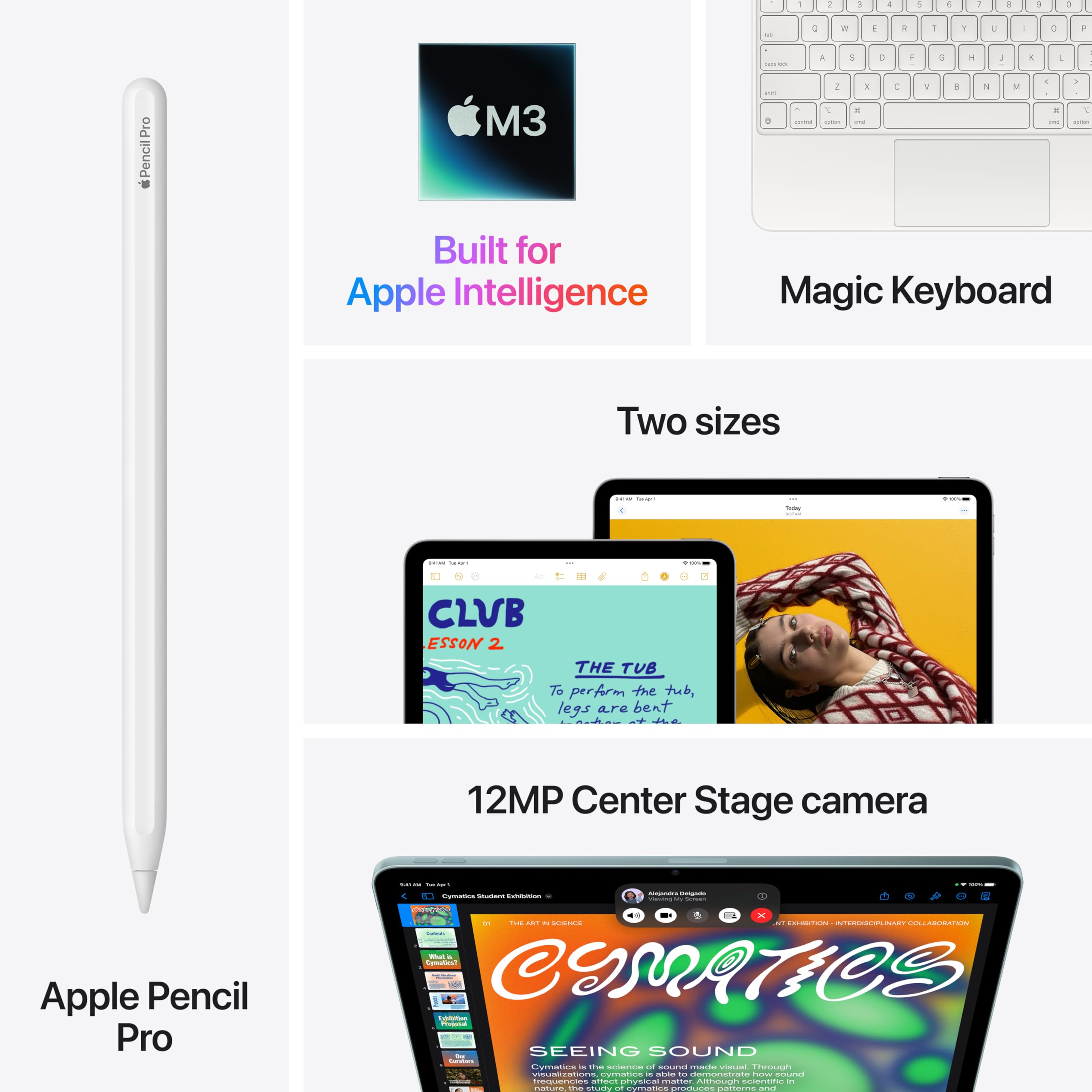 Foto 5 | Tablet Apple Ipad Air M3 128 Gb 11 Pulgadas Liquid Retina Blue - Venta Internacional.