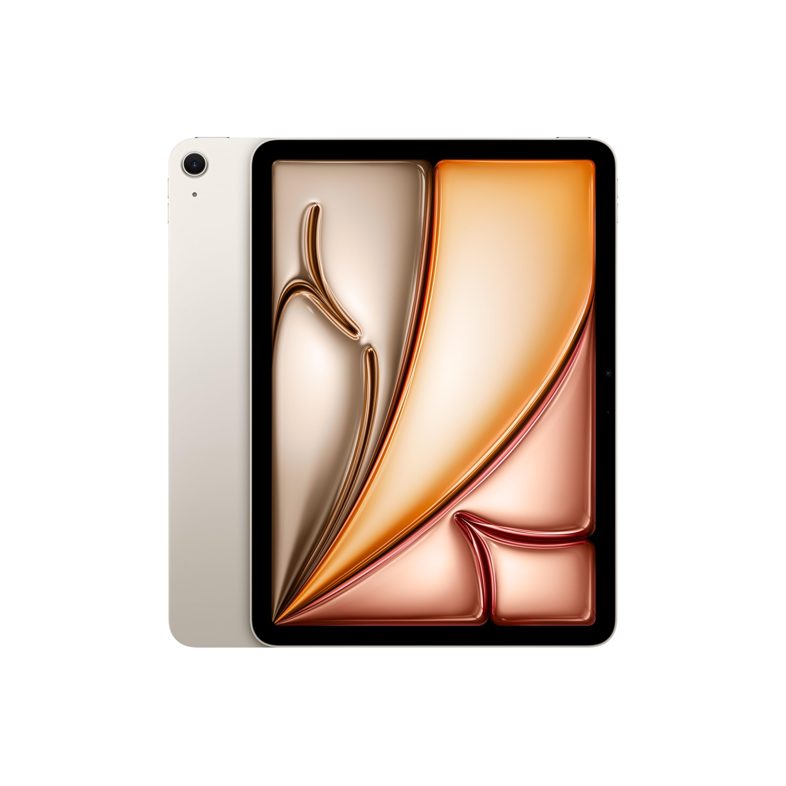 Foto 2 pulgar | Tableta Apple Ipad Air M3 Con Chip Starlight De 11 Pulgadas Y 128 Gb - Venta Internacional.