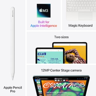 Foto 5 | Tableta Apple Ipad Air M3 Con Chip Starlight De 11 Pulgadas Y 128 Gb - Venta Internacional.