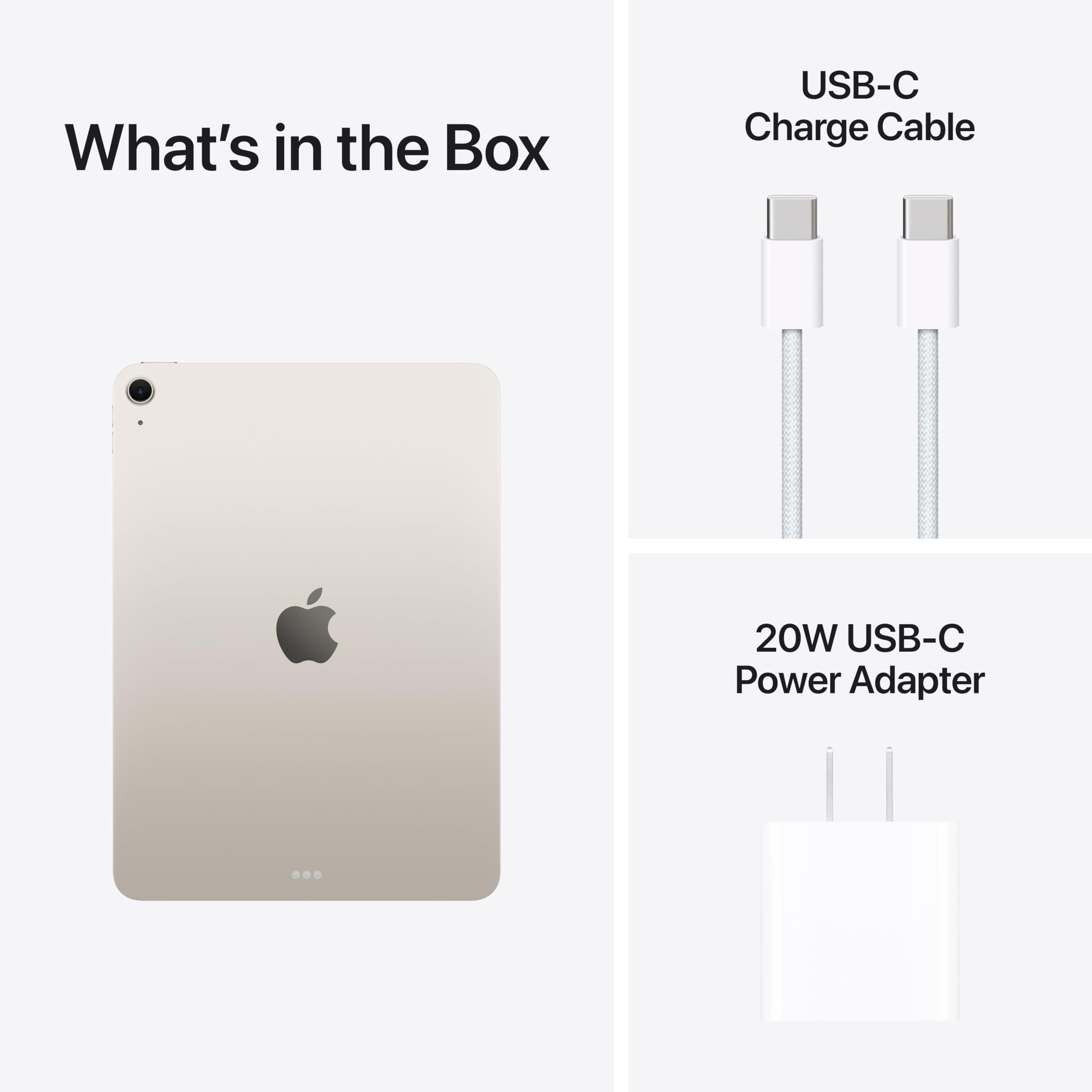 Foto 7 pulgar | Tableta Apple Ipad Air M3 Con Chip Starlight De 11 Pulgadas Y 128 Gb - Venta Internacional.