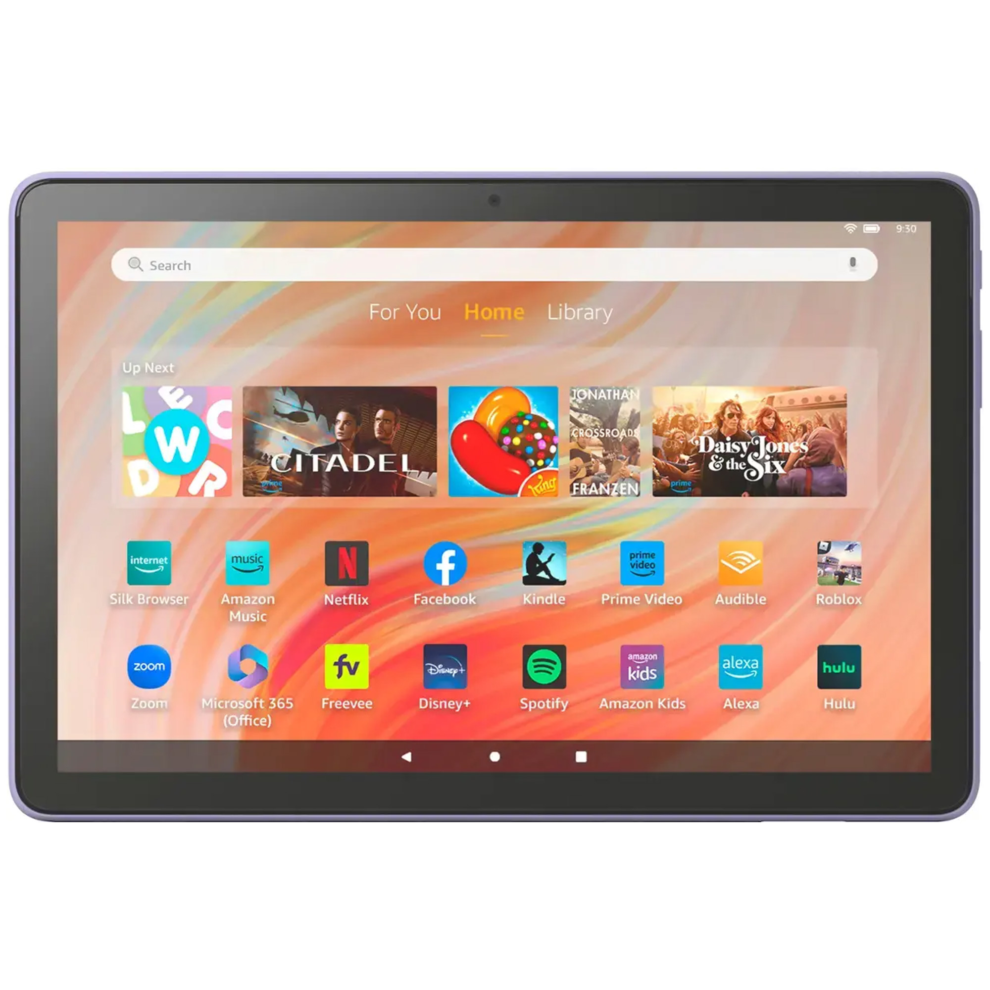 Foto 8 pulgar | Tablet Amazon Fire Hd 10 10.1 32 Gb Lila + Altavoz + 64 Gb - Venta Internacional.