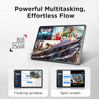 Foto 6 | Tablet Tcl Nxtpaper 14 Android 14 8+8gb Ram 256gb Almacenamiento Gris - Venta Internacional.